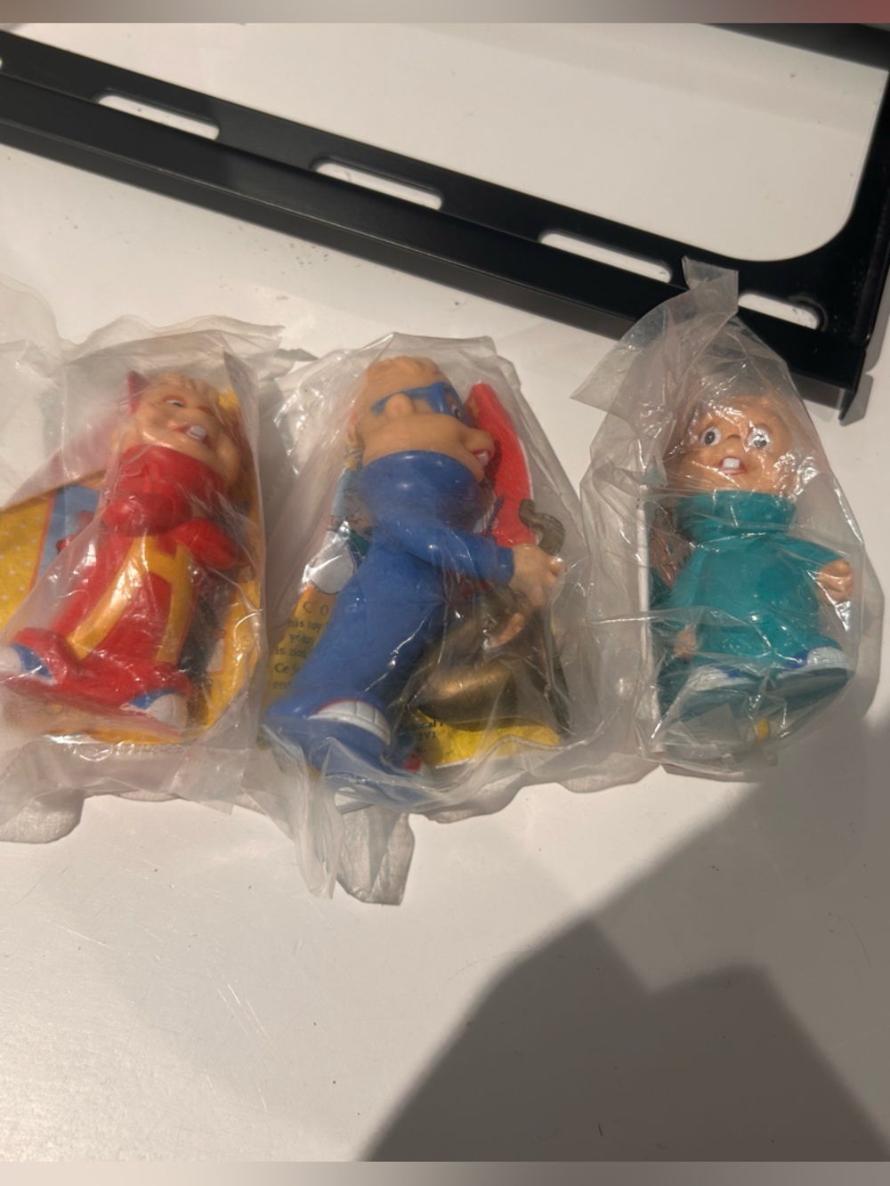 3 alvin and the chipmunk happy meal